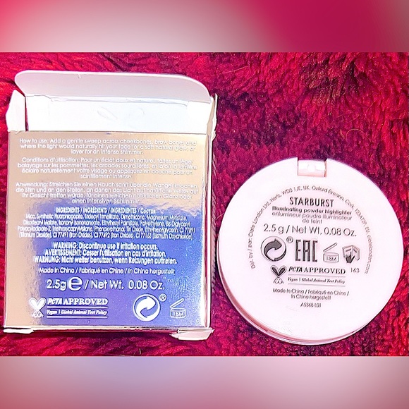 Ciate London Glow To Highlighter-Moondust. Shine, Bright, Pink, Lift, Define - Picture 6 of 8